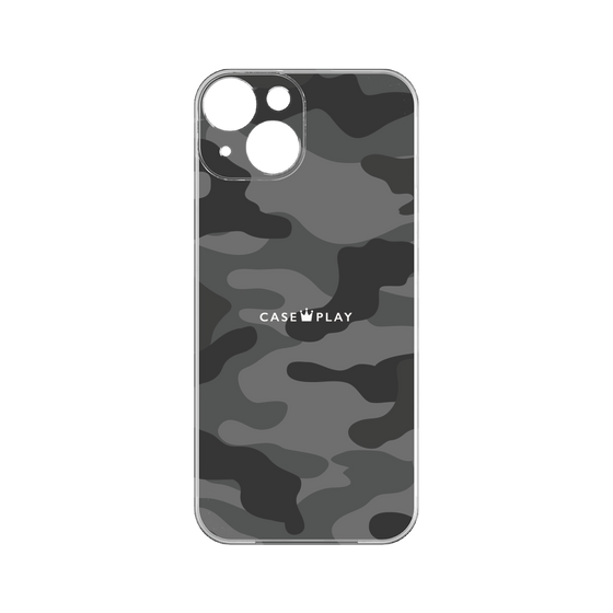 プレミアムパネル［ Camouflage - Black ］