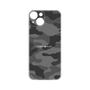 プレミアムパネル［ Camouflage - Black ］