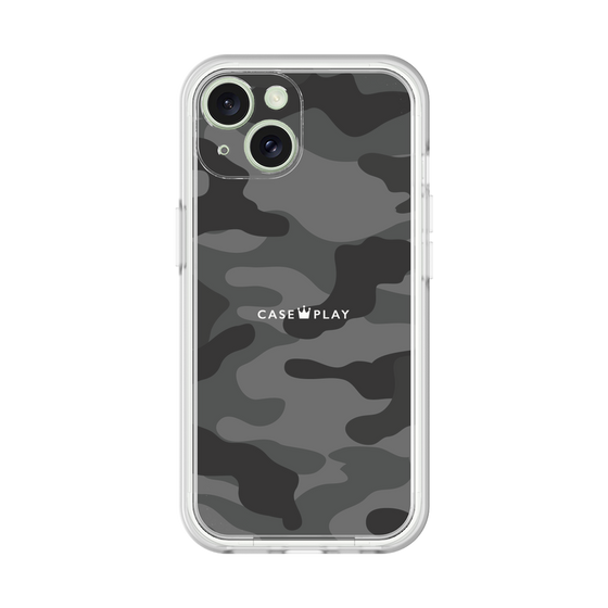 プレミアムパネル［ Camouflage - Black ］