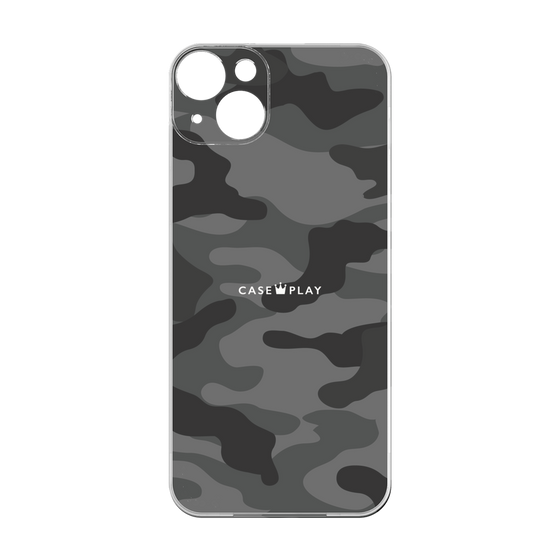 プレミアムパネル［ Camouflage - Black ］