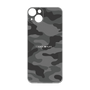 プレミアムパネル［ Camouflage - Black ］