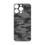 プレミアムパネル［ Camouflage - Black ］
