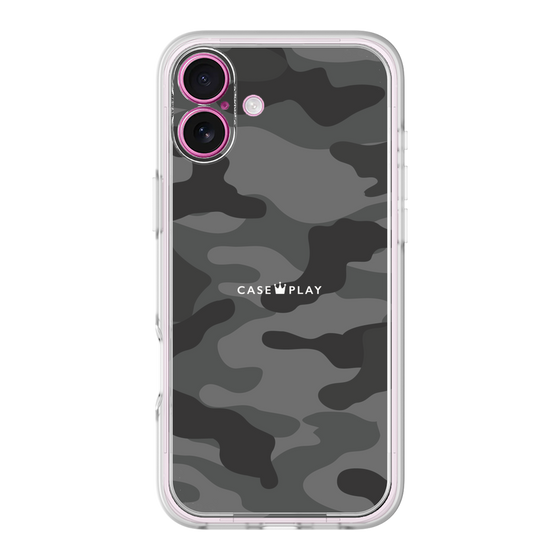 プレミアムパネル［ Camouflage - Black ］
