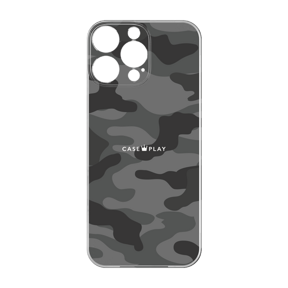 プレミアムパネル［ Camouflage - Black ］