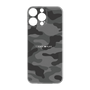 プレミアムパネル［ Camouflage - Black ］