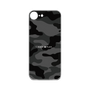 プレミアムパネル［ Camouflage - Black ］