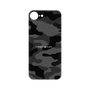プレミアムパネル［ Camouflage - Black ］