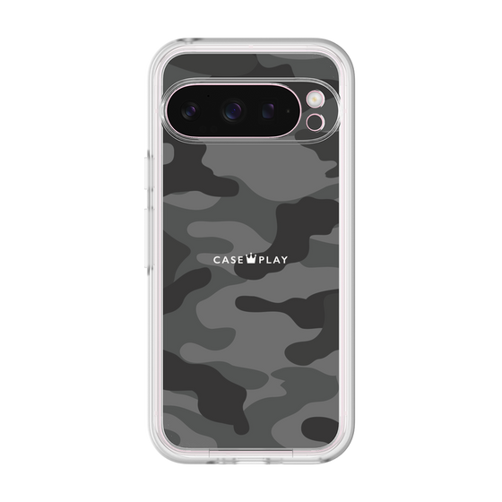 プレミアムパネル［ Camouflage - Black ］