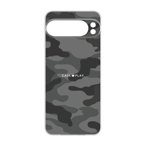 プレミアムパネル［ Camouflage - Black ］