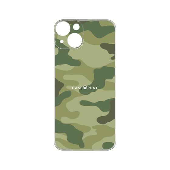 プレミアムパネル［ Camouflage - Green ］