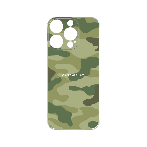プレミアムパネル［ Camouflage - Green ］