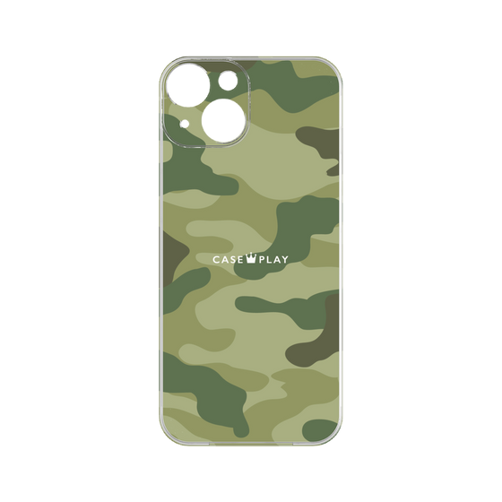 プレミアムパネル［ Camouflage - Green ］