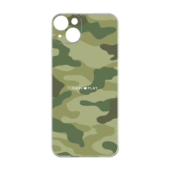 プレミアムパネル［ Camouflage - Green ］