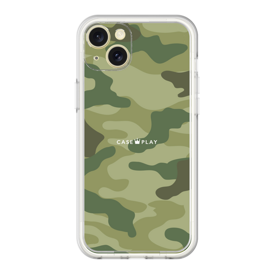 プレミアムパネル［ Camouflage - Green ］