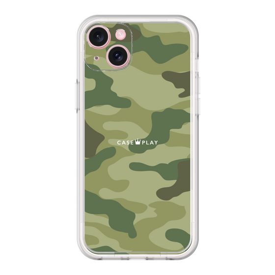 プレミアムパネル［ Camouflage - Green ］