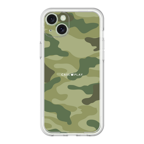 プレミアムパネル［ Camouflage - Green ］