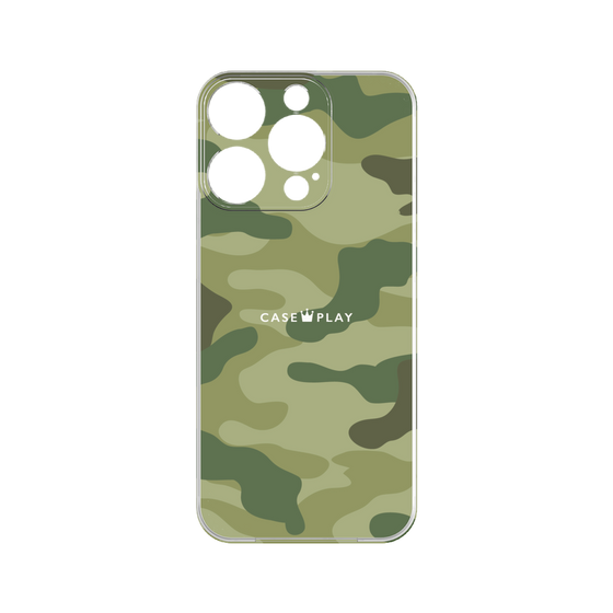 プレミアムパネル［ Camouflage - Green ］