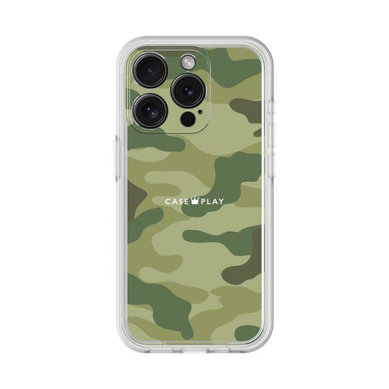 プレミアムパネル［ Camouflage - Green ］