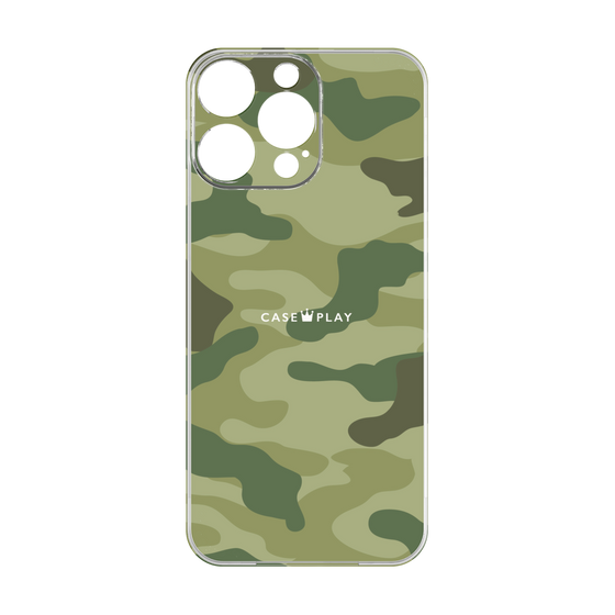 プレミアムパネル［ Camouflage - Green ］