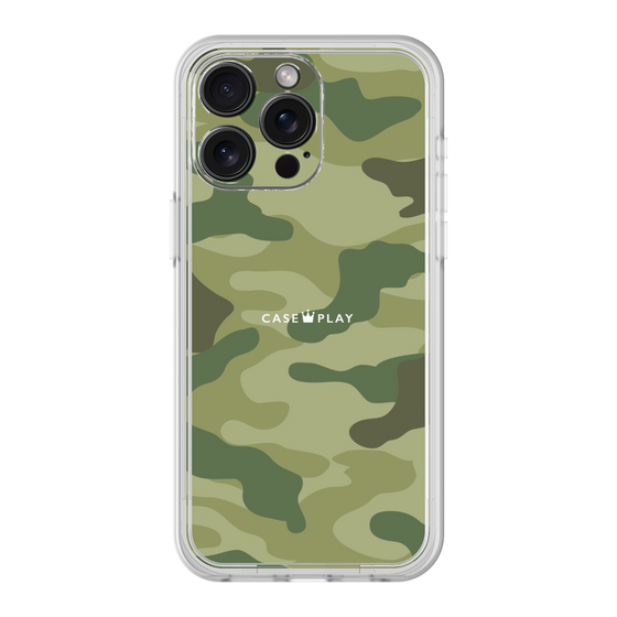 プレミアムパネル［ Camouflage - Green ］