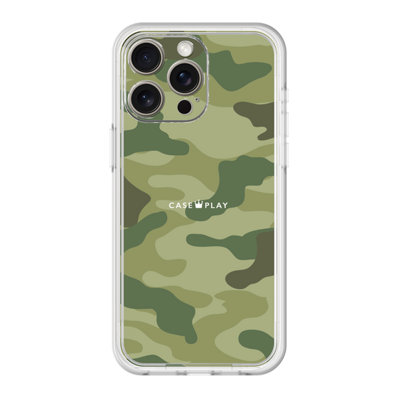 プレミアムパネル［ Camouflage - Green ］