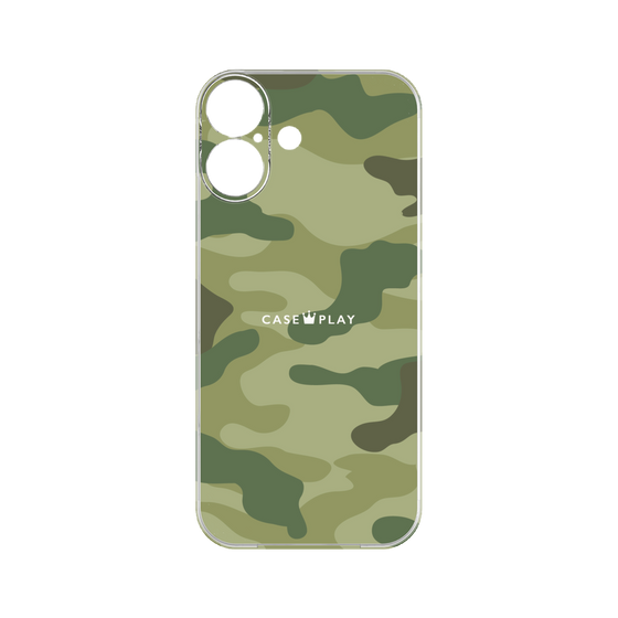 プレミアムパネル［ Camouflage - Green ］