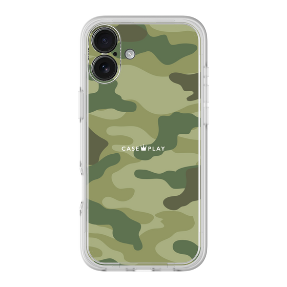 プレミアムパネル［ Camouflage - Green ］