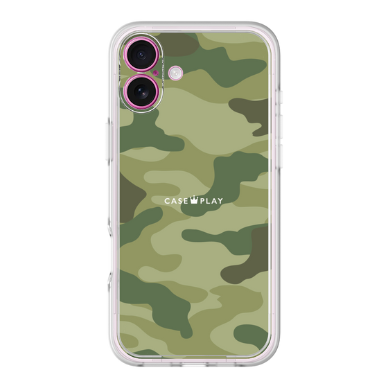 プレミアムパネル［ Camouflage - Green ］