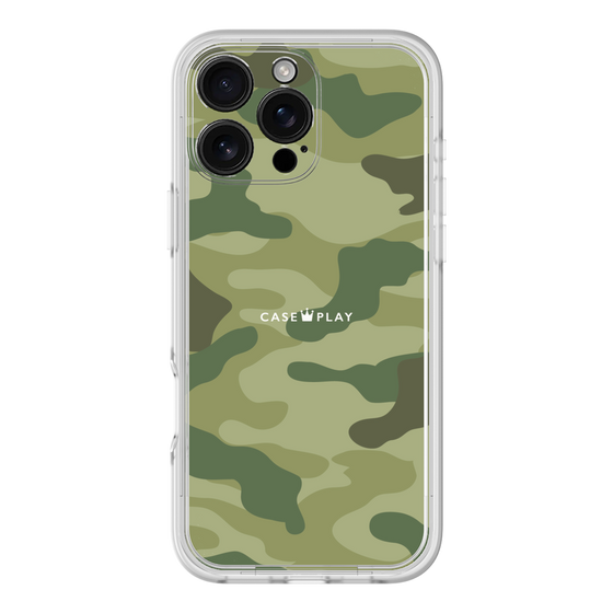 プレミアムパネル［ Camouflage - Green ］
