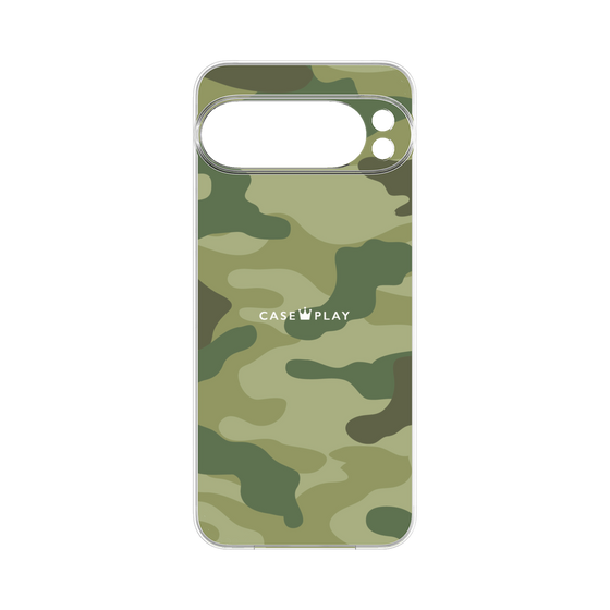 プレミアムパネル［ Camouflage - Green ］