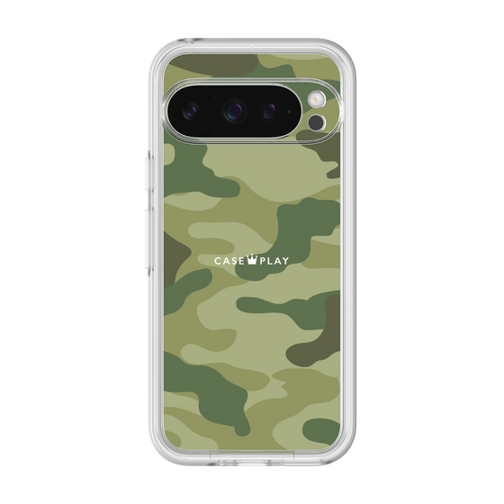 プレミアムパネル［ Camouflage - Green ］