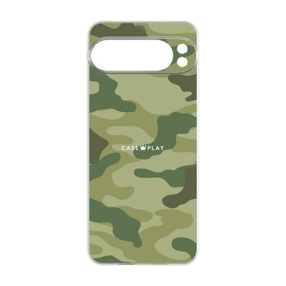 プレミアムパネル［ Camouflage - Green ］