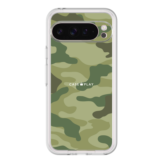 プレミアムパネル［ Camouflage - Green ］