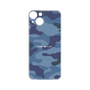 プレミアムパネル［ Camouflage - Blue ］