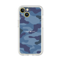 プレミアムパネル［ Camouflage - Blue ］