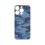 プレミアムパネル［ Camouflage - Blue ］