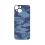 プレミアムパネル［ Camouflage - Blue ］