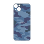 プレミアムパネル［ Camouflage - Blue ］