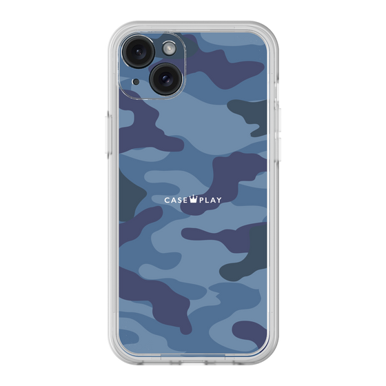プレミアムパネル［ Camouflage - Blue ］