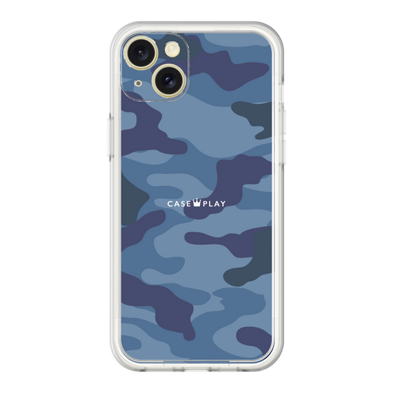 プレミアムパネル［ Camouflage - Blue ］