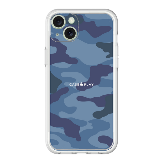 プレミアムパネル［ Camouflage - Blue ］