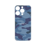 プレミアムパネル［ Camouflage - Blue ］