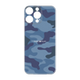 プレミアムパネル［ Camouflage - Blue ］