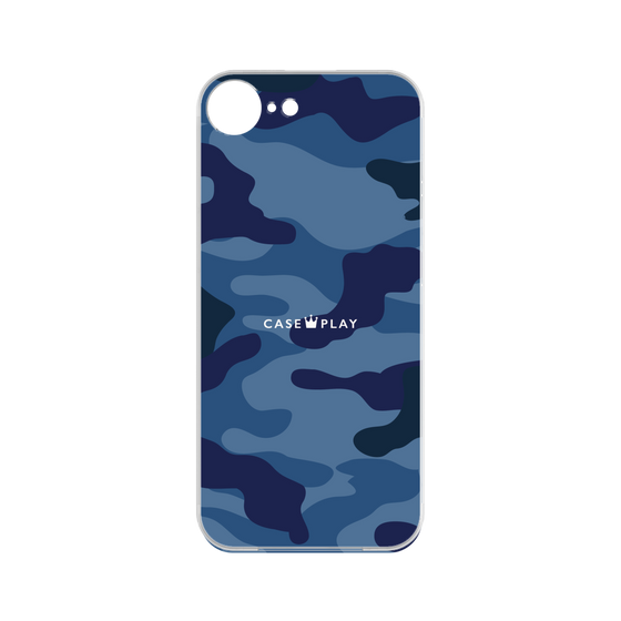 プレミアムパネル［ Camouflage - Blue ］