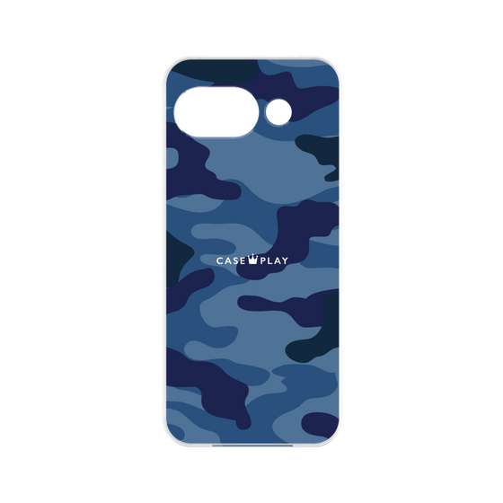 プレミアムパネル［ Camouflage - Blue ］