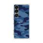 プレミアムパネル［ Camouflage - Blue ］
