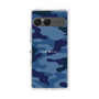 プレミアムパネル［ Camouflage - Blue ］