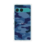 プレミアムパネル［ Camouflage - Blue ］