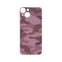 プレミアムパネル［ Camouflage - Pink ］
