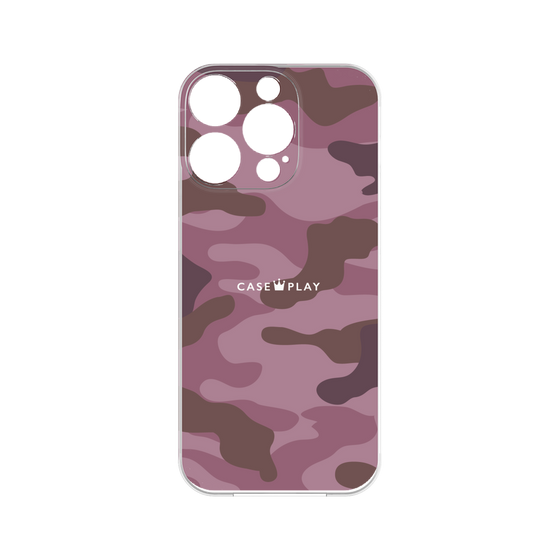 プレミアムパネル［ Camouflage - Pink ］